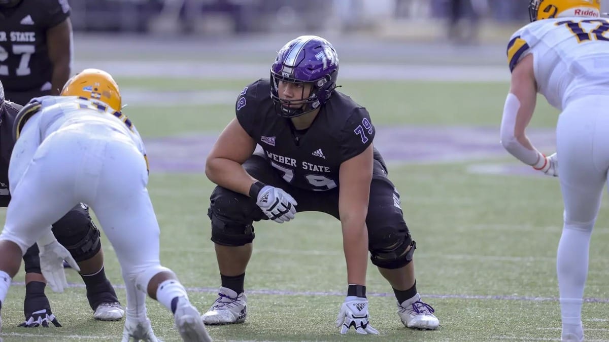 Weber State's Noah Atagi