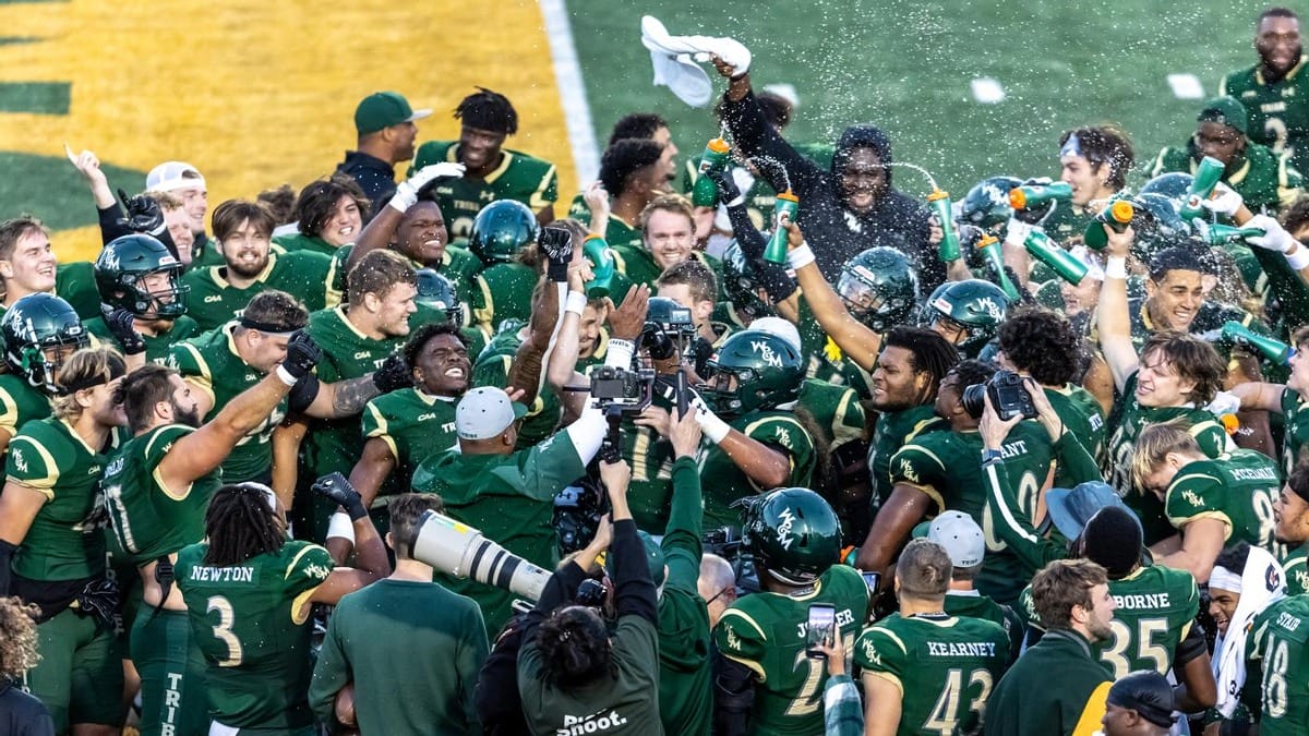 William & Mary Tribe Football