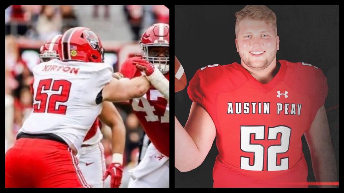 Austin Peay’s Chandler Kirton