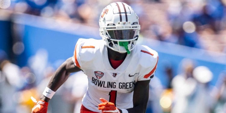 Bowling Green wide receiver Odieu Hiliare