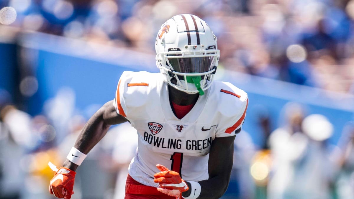 Bowling Green wide receiver Odieu Hiliare
