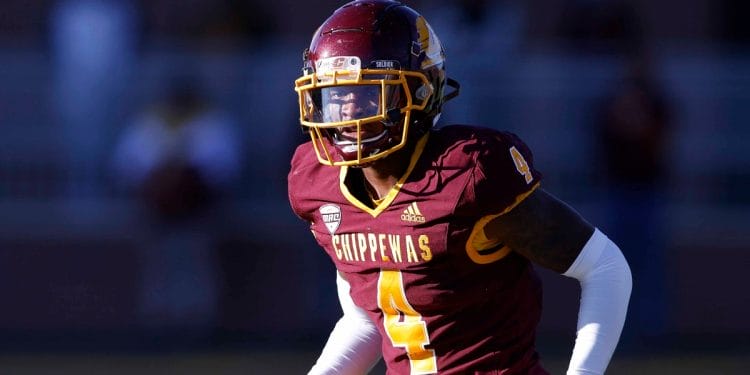 Central Michigan's Donte Kent