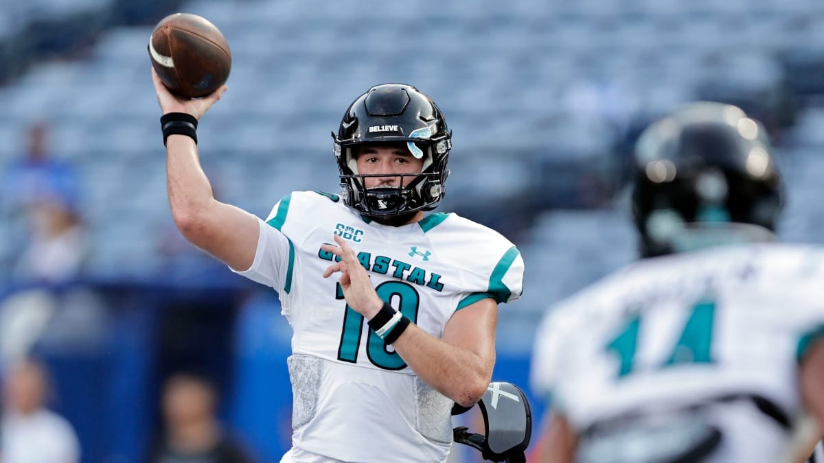 CJ Beasley - Football - Coastal Carolina University Athletics