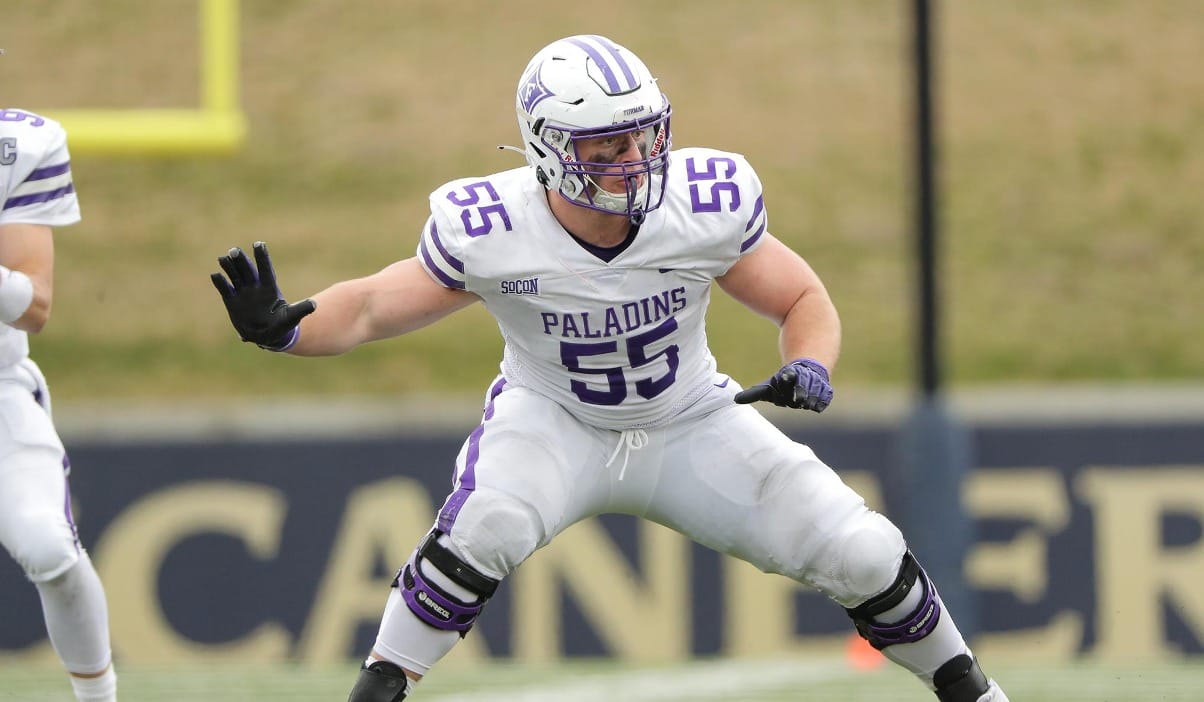 Furman’s Jacob Johanning