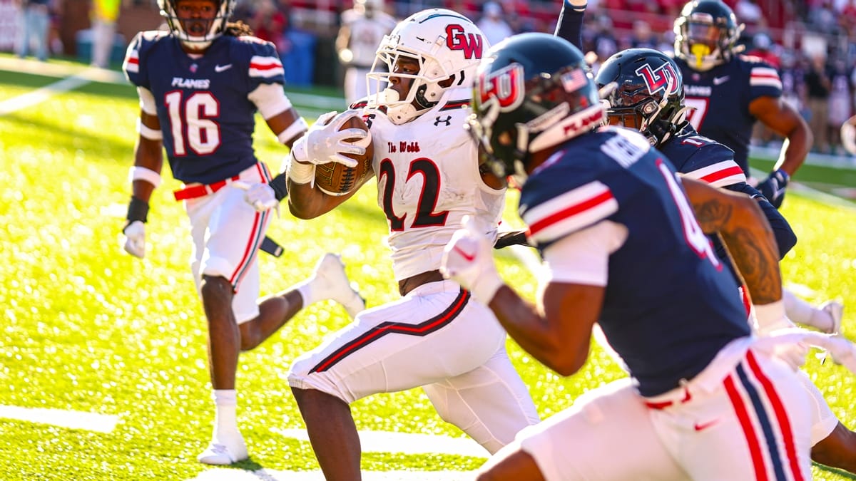 2023 FCS Top 25: No. 22 Gardner-Webb Football Preview - HERO Sports