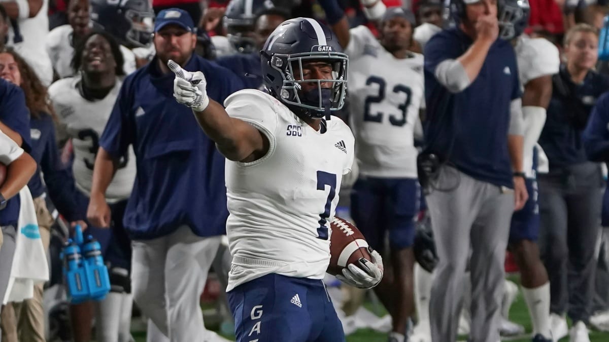 Georgia Southern receiver Khaleb Hood