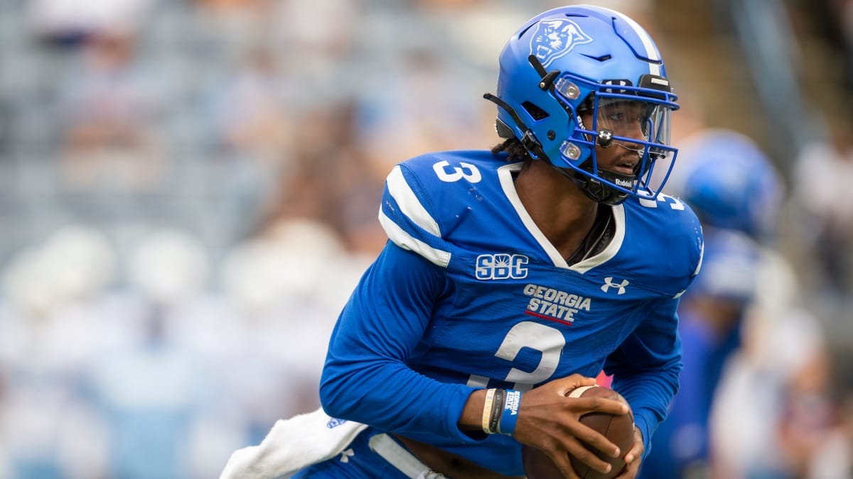 Georgia State quarterback Darren Grainger