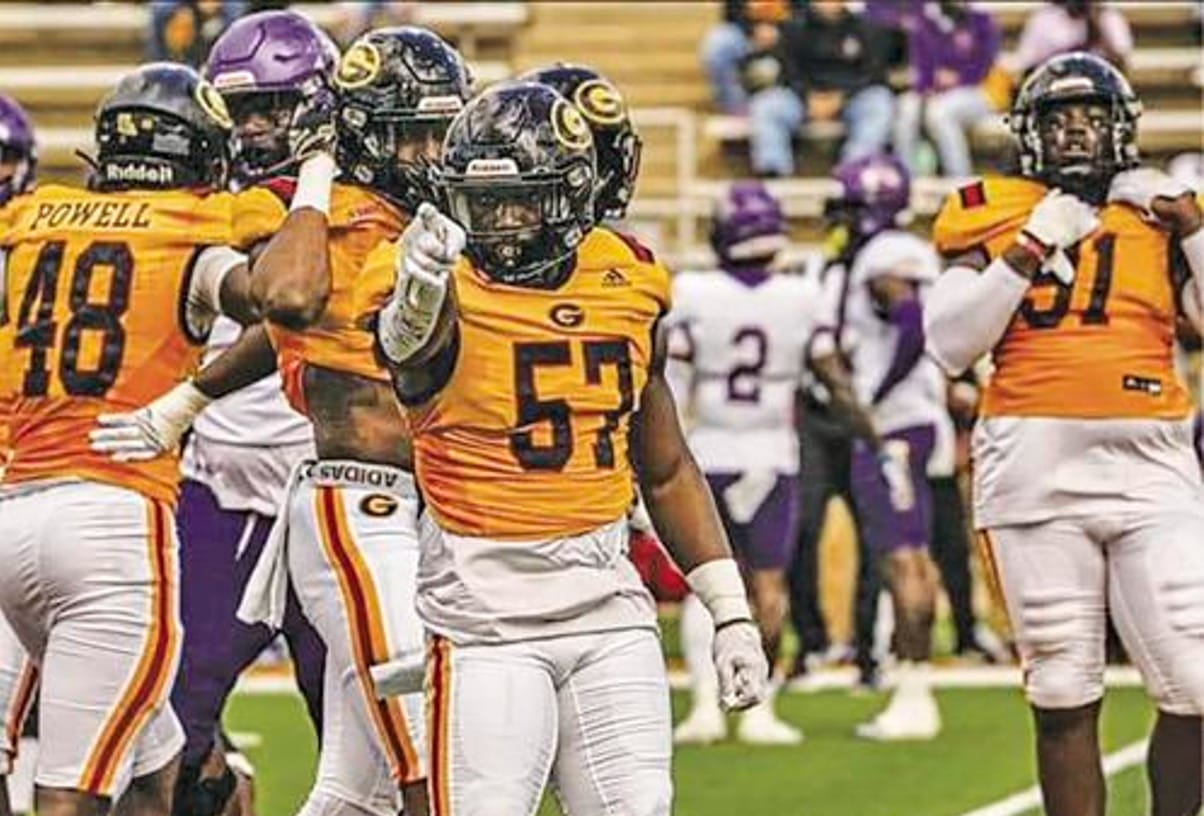 2023 Fcs Jersey Countdown 57 — The Best Player Who Wears No 57 Is Grambling States Lewis 8945