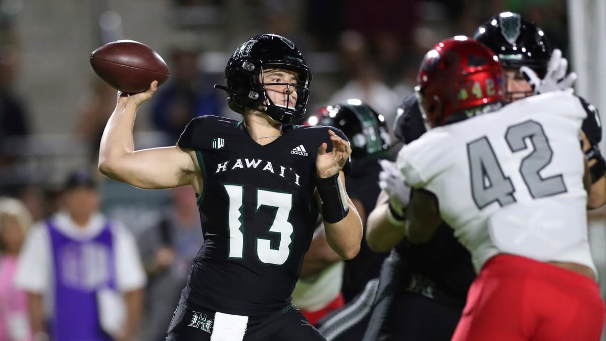 Hawaii Football vs. UAlbany: How To Watch & Preview - Sports