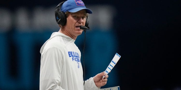 Louisiana Tech Head Coach Sonny Cumbie