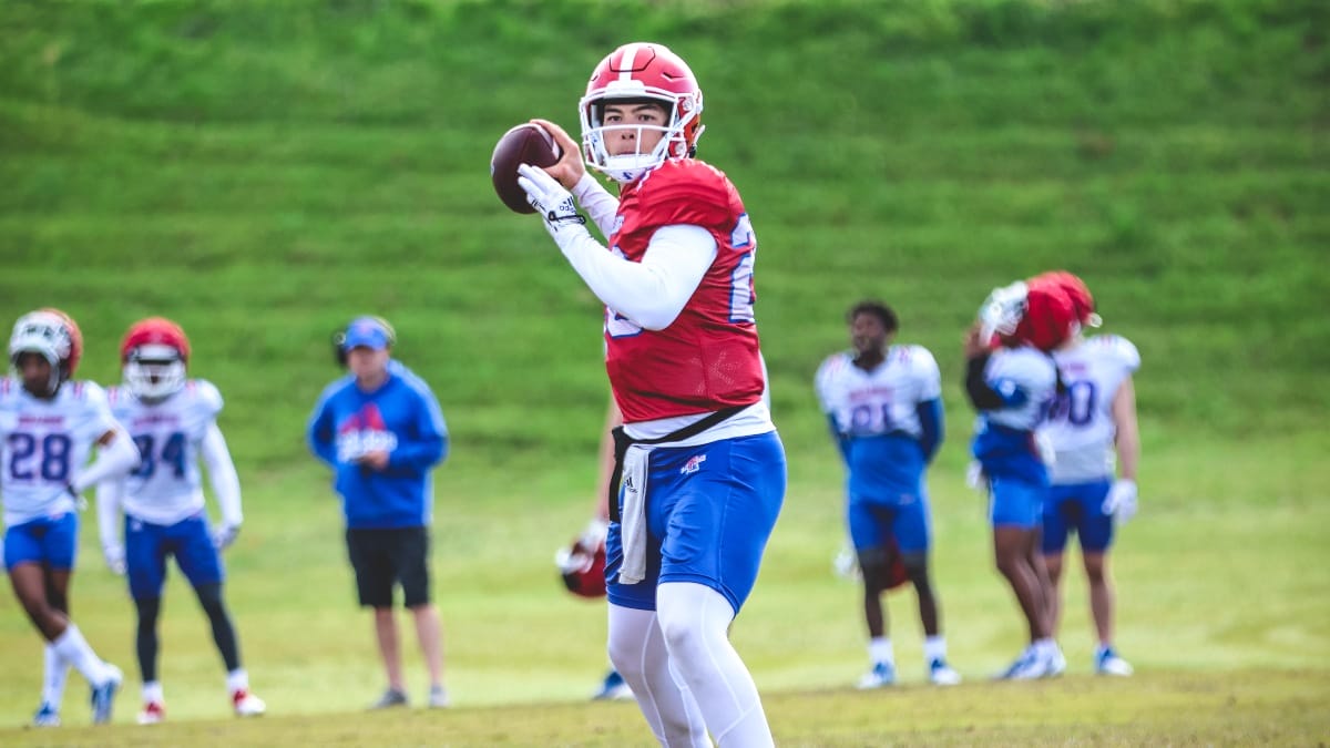 Louisiana Tech quarterback Hank Bachmeier