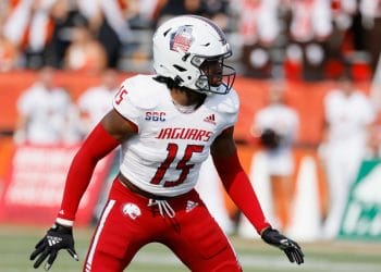 South Alabama safety Yam Banks