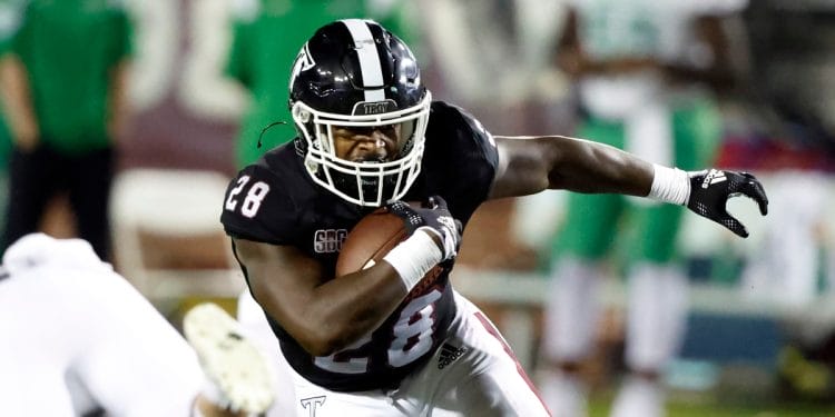 Troy running back Kimani Vidal