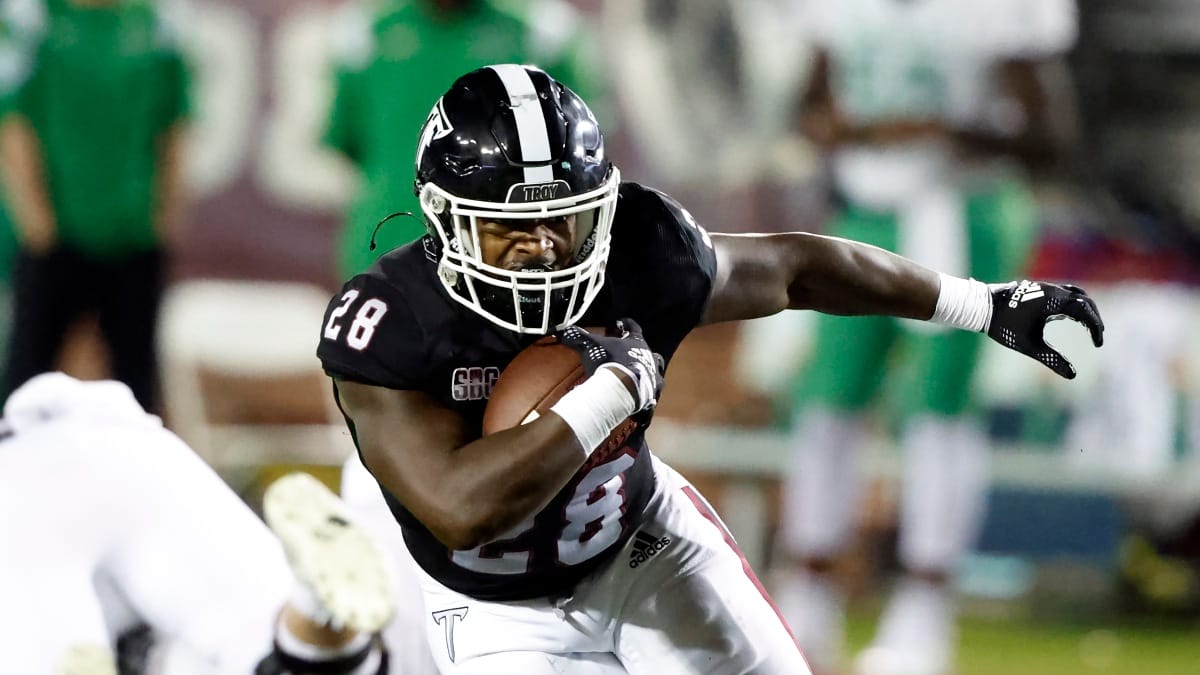 Troy running back Kimani Vidal