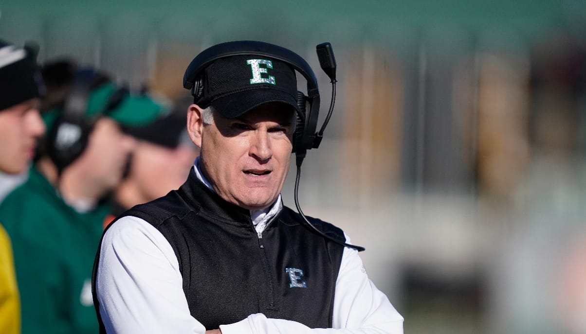 Eastern Michigan head coach Chris Creighton