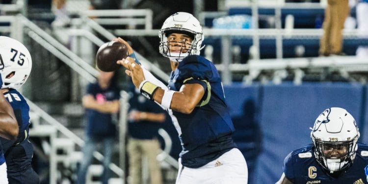 FIU quarterback Grayson James