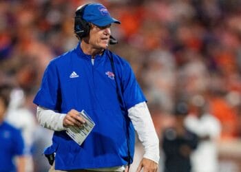 Louisiana Tech coach Sonny Cumbie