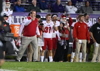 Miami (Ohio) head football coach Chuck Martin