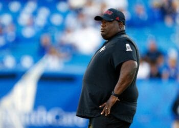 Northern Illinois head coach Thomas Hammock