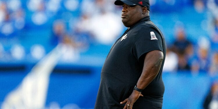 Northern Illinois head coach Thomas Hammock