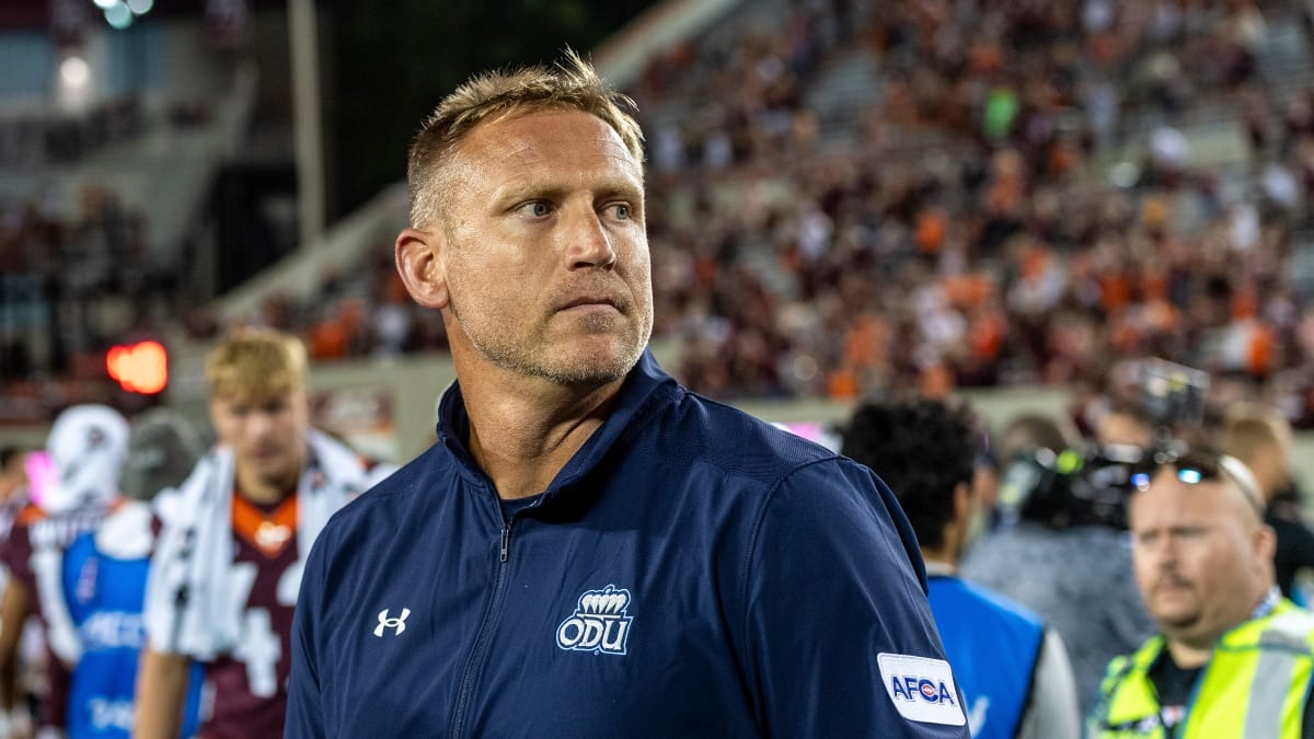 Old Dominion Football Coach: A Comprehensive Guide