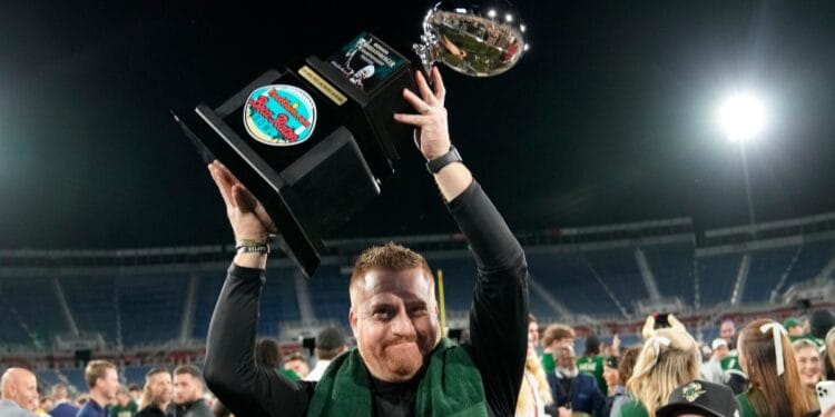 South Florida coach Alex Golesh