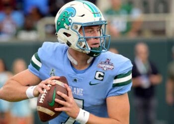 Tulane quarterback Michael Pratt