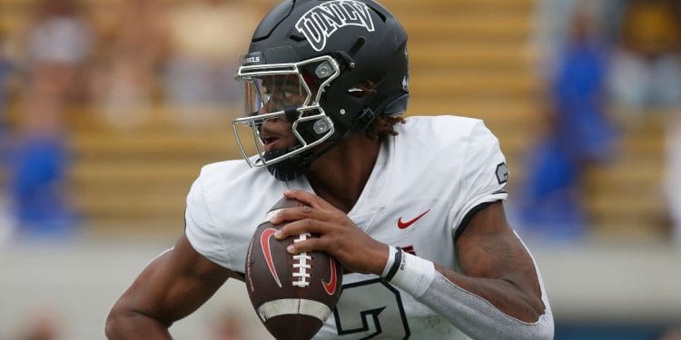 UNLV Rebels quarterback Doug Brumfield