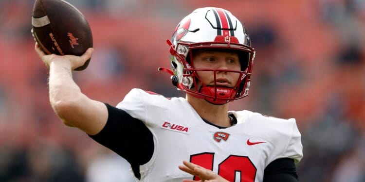 Western Kentucky quarterback Austin Reed