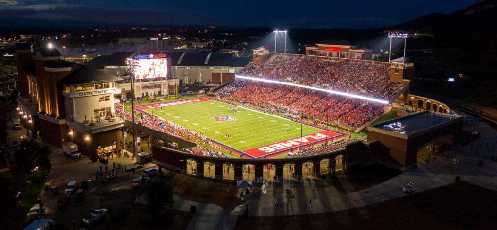 Liberty’s Williams Stadium