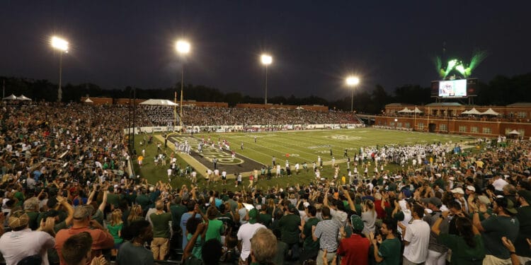 Charlotte’s Jerry Richardson Stadium