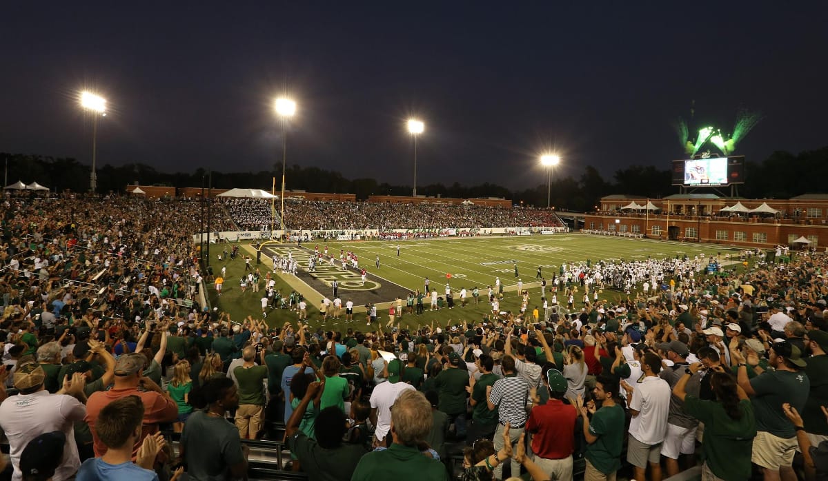 Charlotte’s Jerry Richardson Stadium