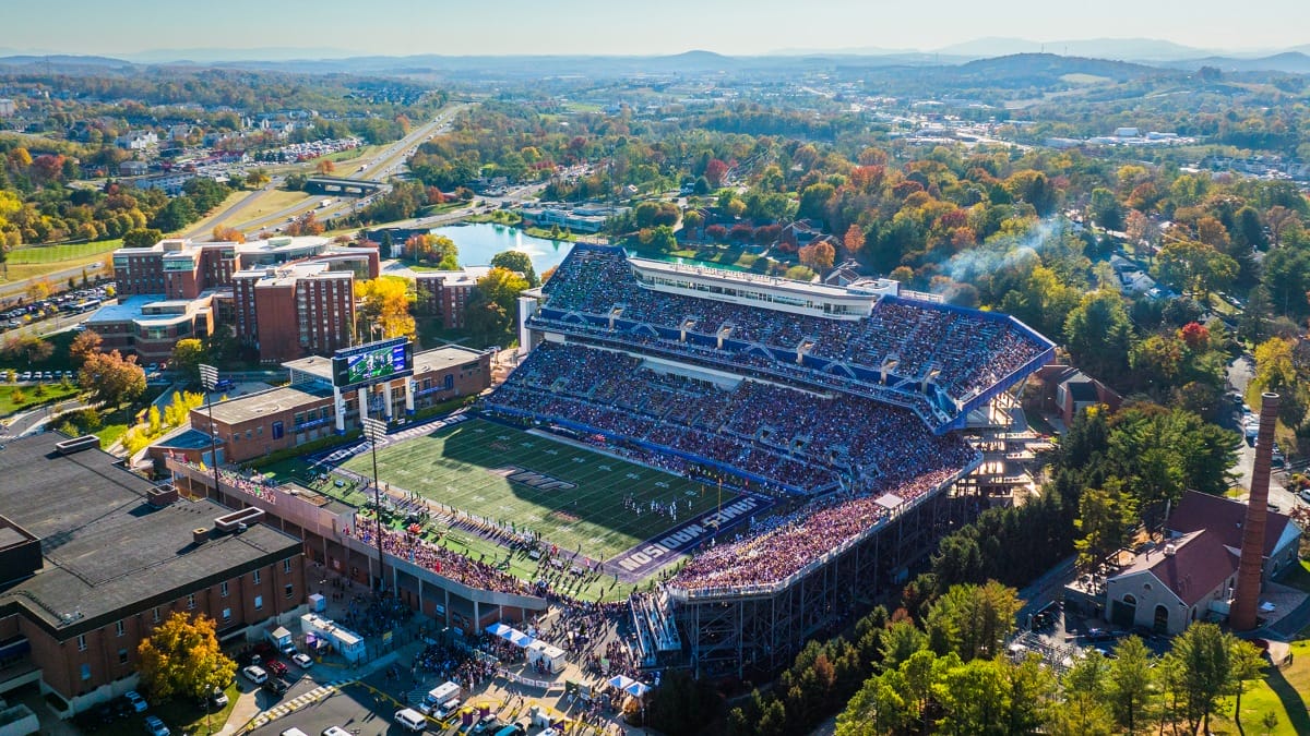 Ranking The Best Sun Belt Conference Football Stadiums HERO Sports