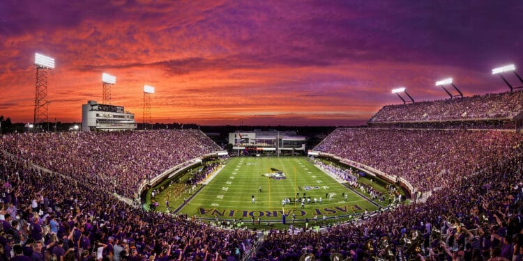East Carolina’s Dowdy-Ficklen Stadium