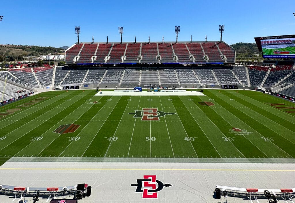 San Diego State’s Snapdragon Stadium
