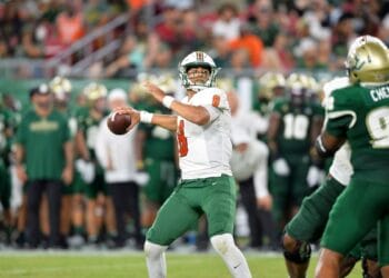 Florida A&M University quarterback Jeremy Moussa