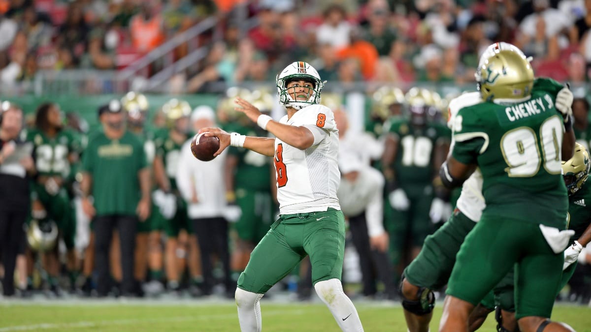 Florida A&M University quarterback Jeremy Moussa