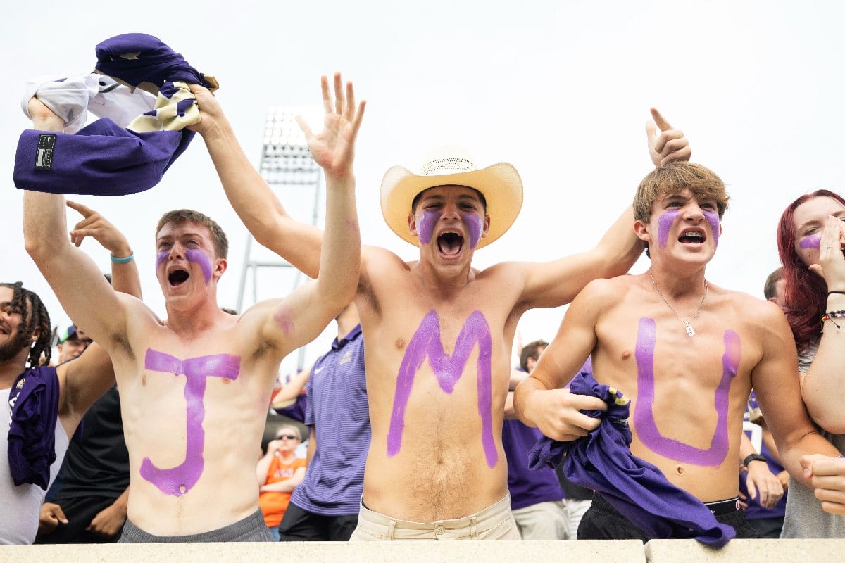 James Madison fans