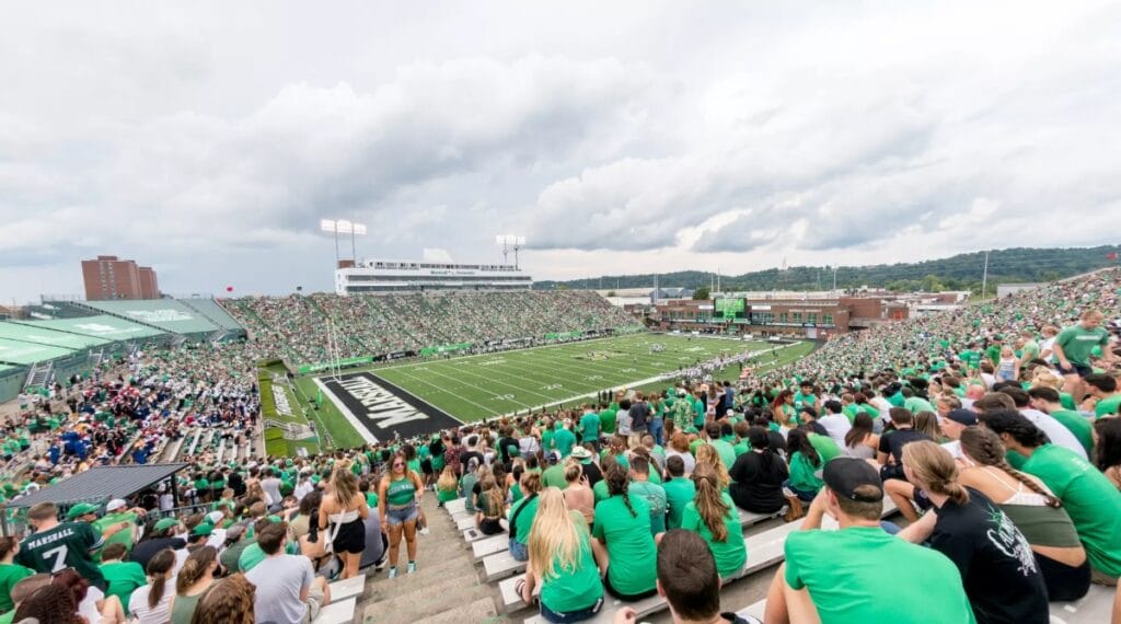 Joan C. Edwards Stadium