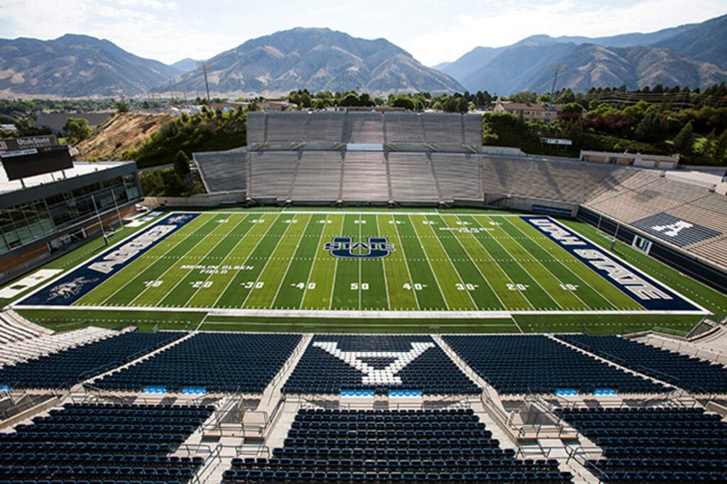 Utah State’s Maverik Stadium