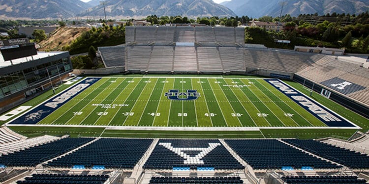 Utah State’s Maverik Stadium