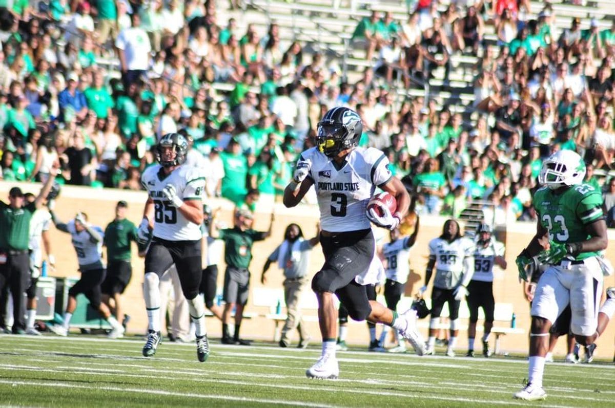 Portland State North Texas 2015