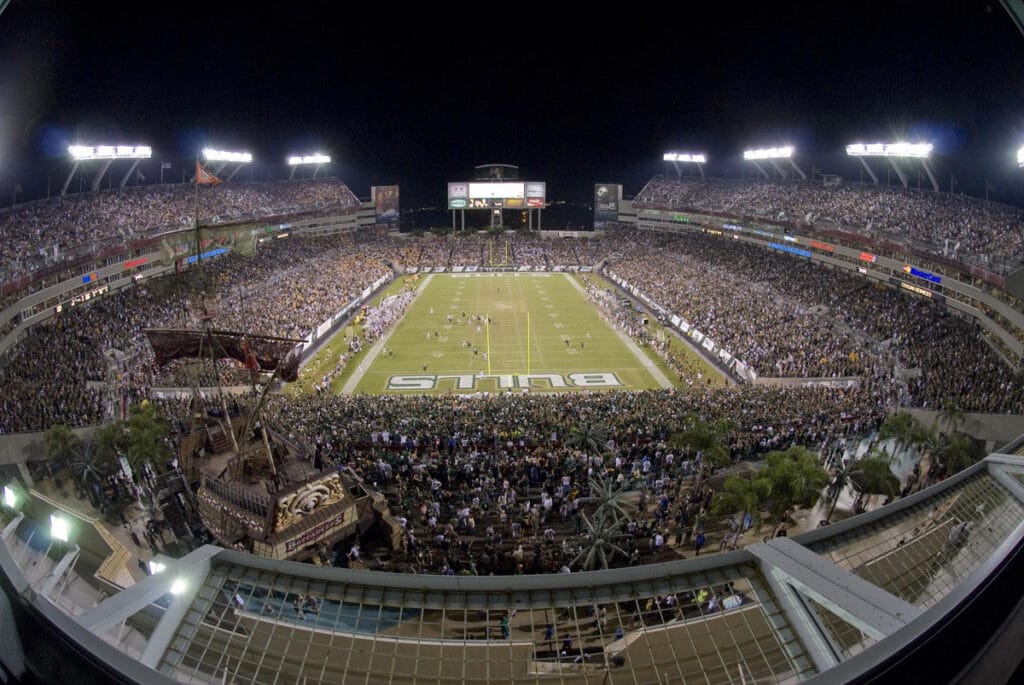 South Florida’s Raymond James Stadium