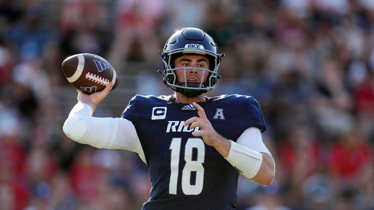 Rice quarterback JT Daniels