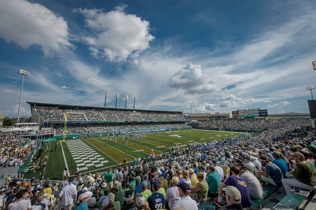 Tulane’s Yulman Stadium