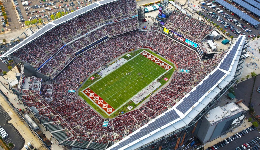 Temple’s Lincoln Financial Field