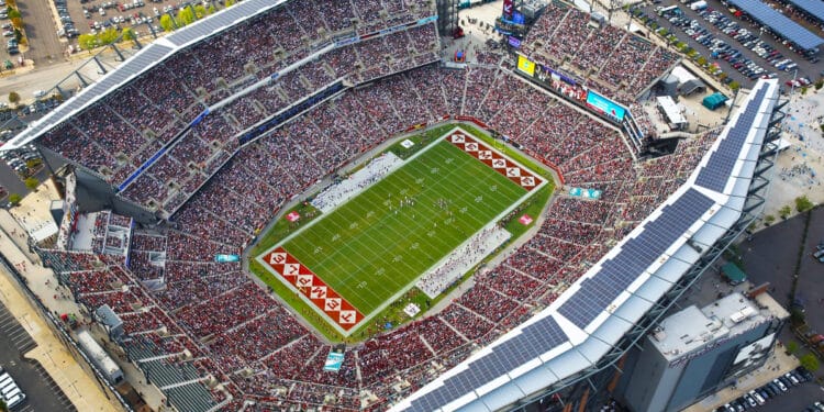 Temple’s Lincoln Financial Field