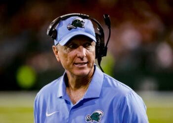 Tulane coach Willie Fritz