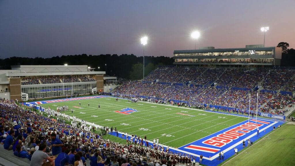 Louisiana Tech’s Joe Aillet Stadium
