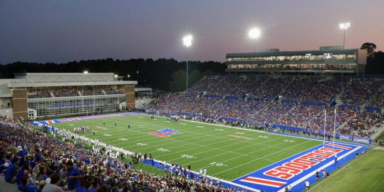 Louisiana Tech’s Joe Aillet Stadium